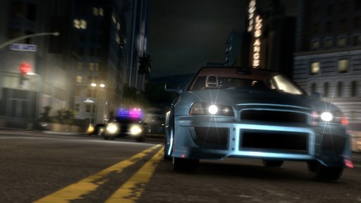 Midnight Club: Los Angeles - Скриншоты