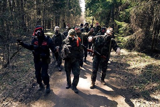 S.T.A.L.K.E.R.: Shadow of Chernobyl - Страйкбол по сталкеру. Много фотографий