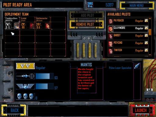 MechCommander 2 - Неофициальное дополнение к MC2