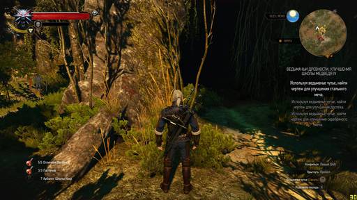 The Witcher 3: Wild Hunt - Руководство по поиску всех улучшений комплекта школы Медведя